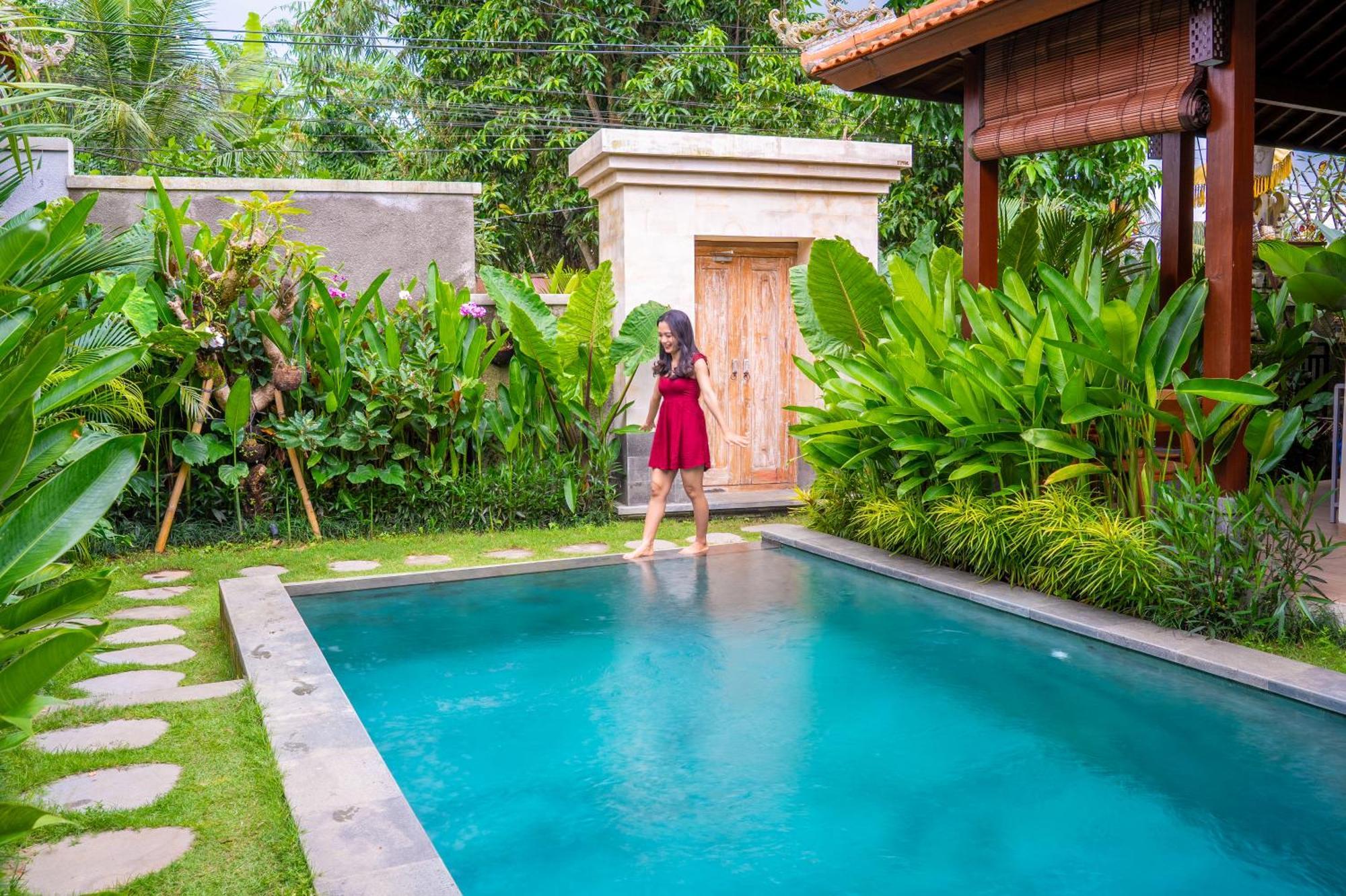 Cempaka Kembar Guest House Ubud  Exterior photo