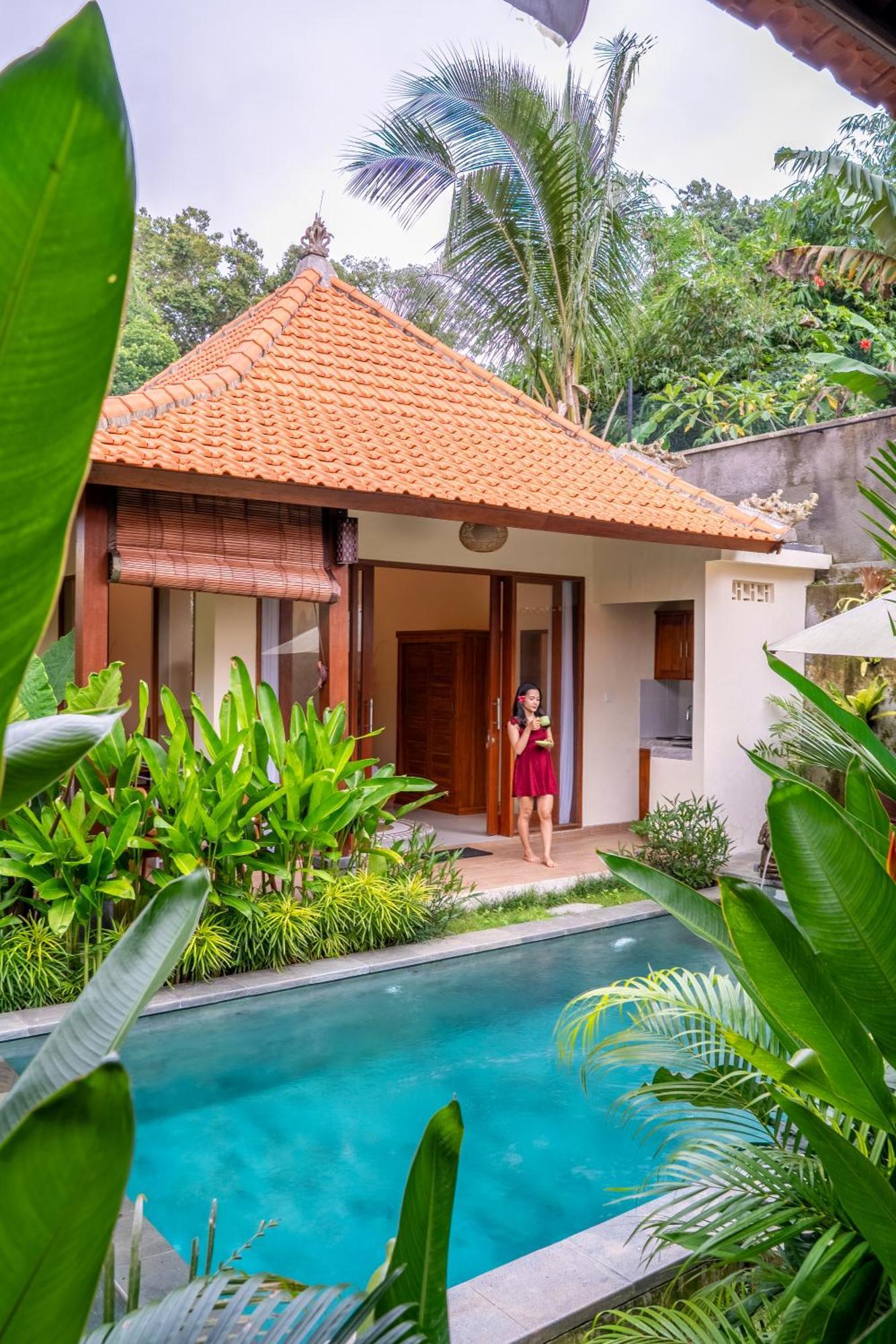 Cempaka Kembar Guest House Ubud  Exterior photo