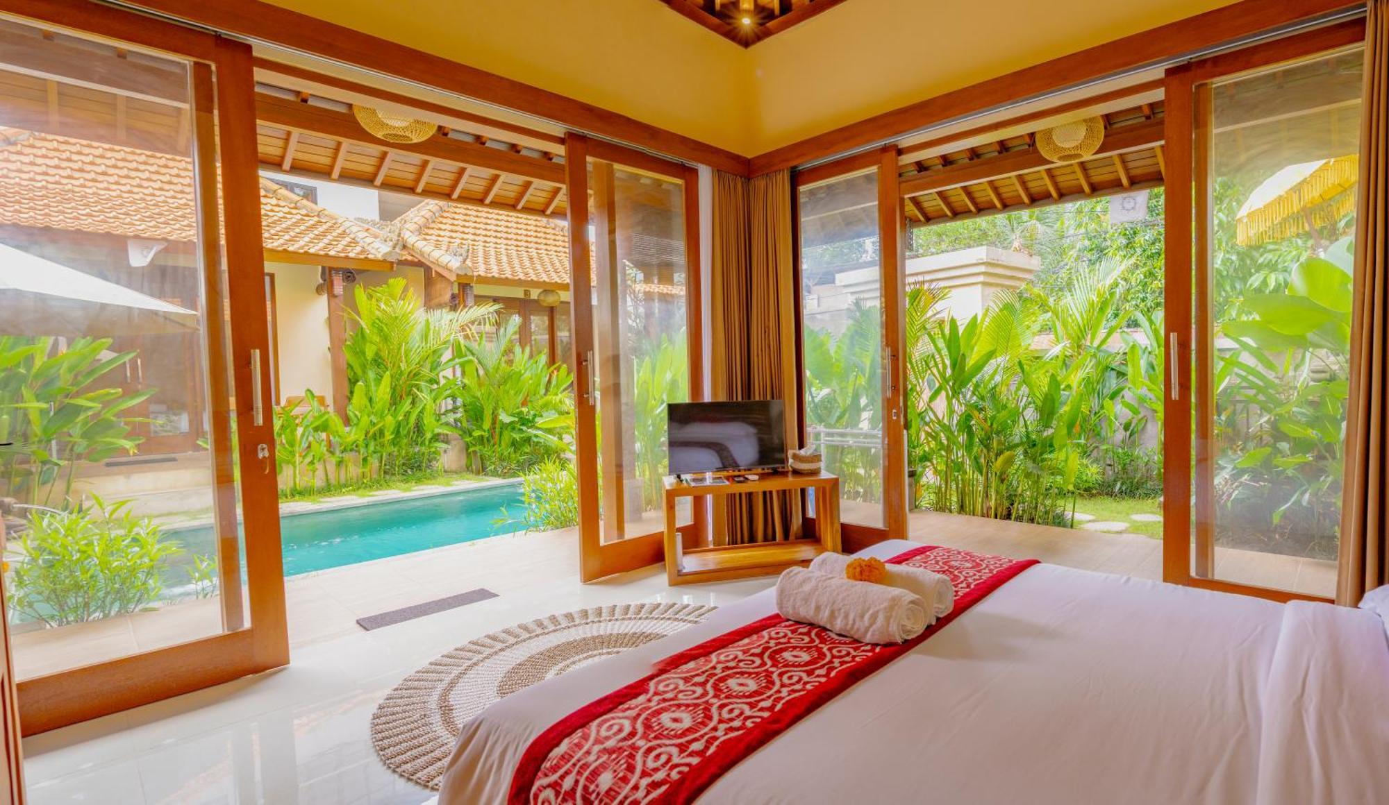 Cempaka Kembar Guest House Ubud  Exterior photo